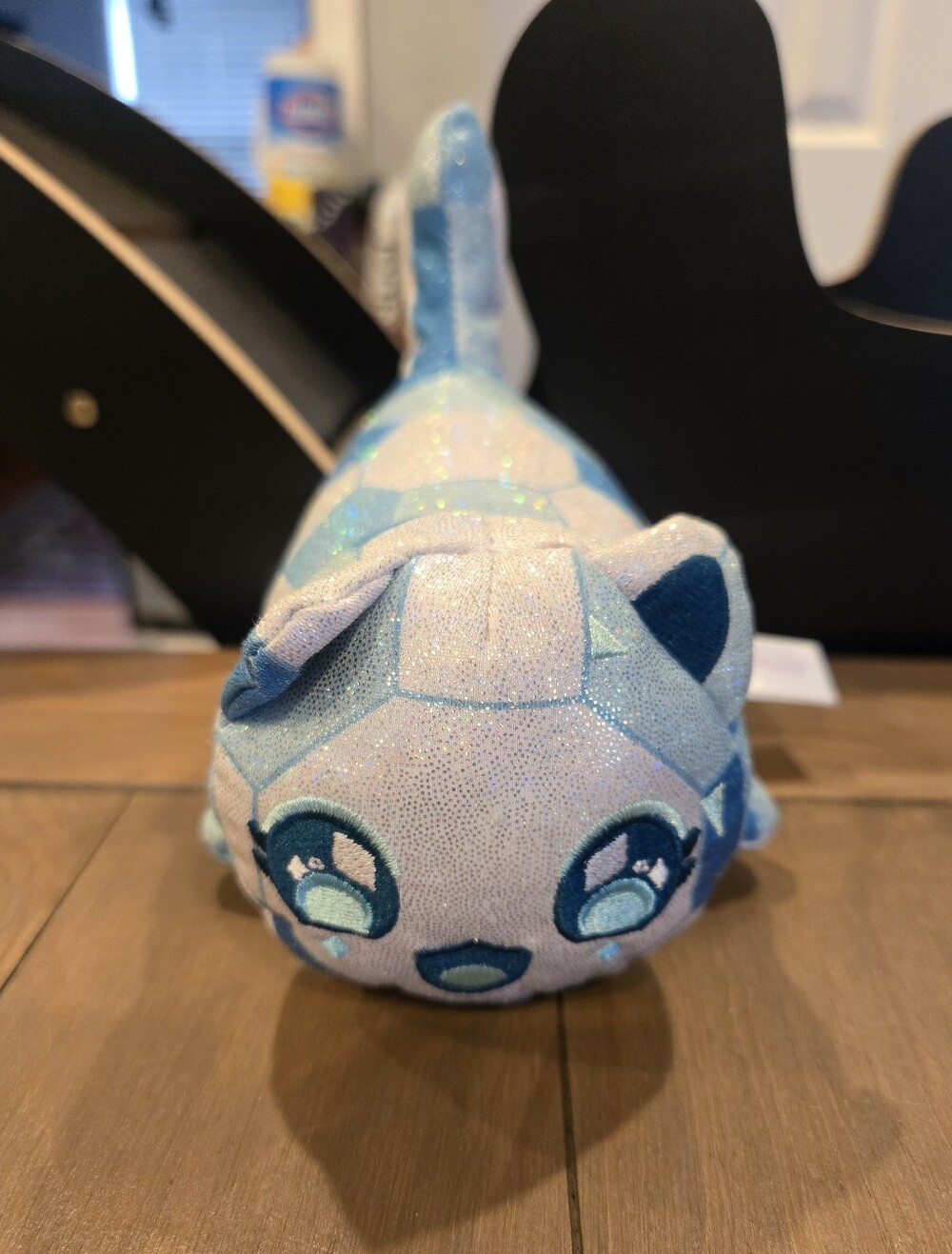 Aphmau MeeMeows Litter 4 Celestial Diamond Cat Plush Sparkly